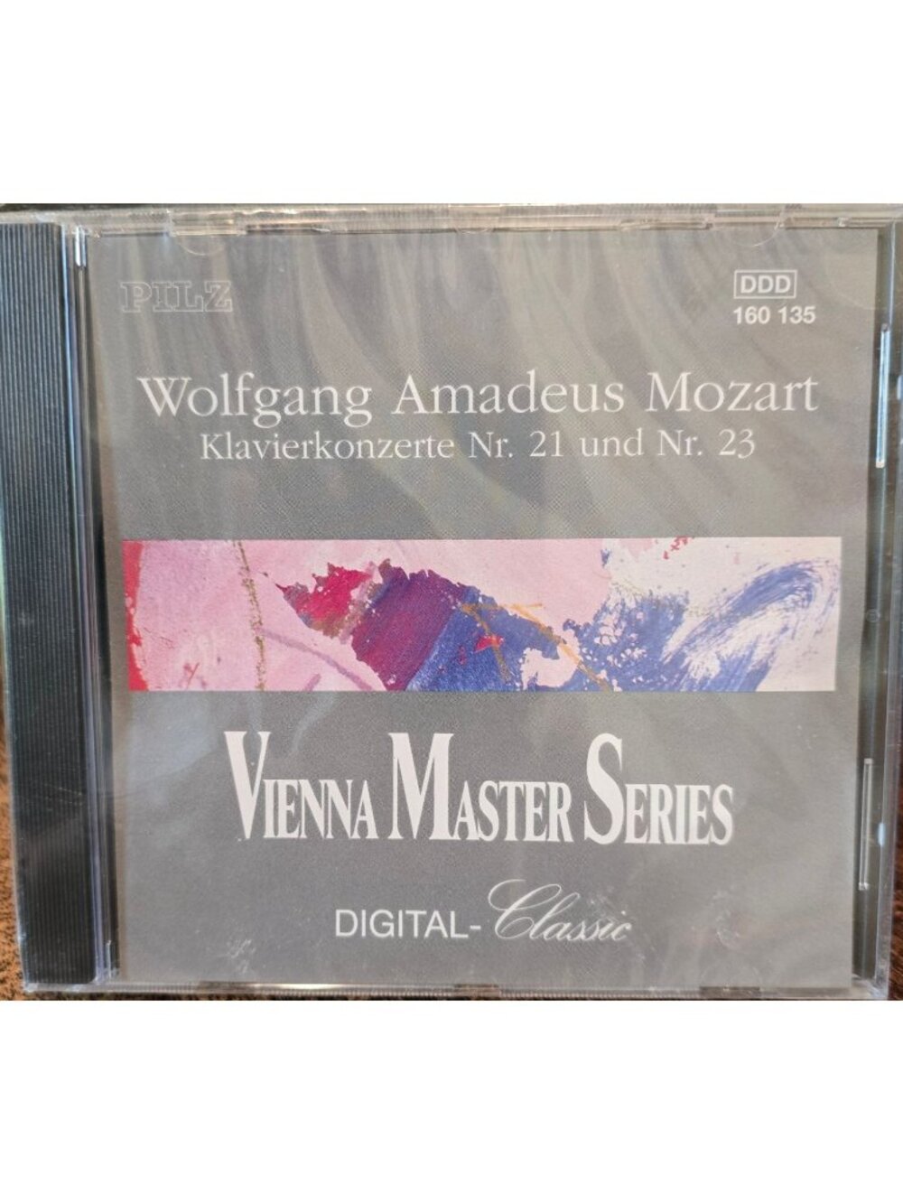 Wolfgang Amadeus Mozart Klavierkonzerte Nr. 21 & Nr. 23 Vienna 37945cd NEW